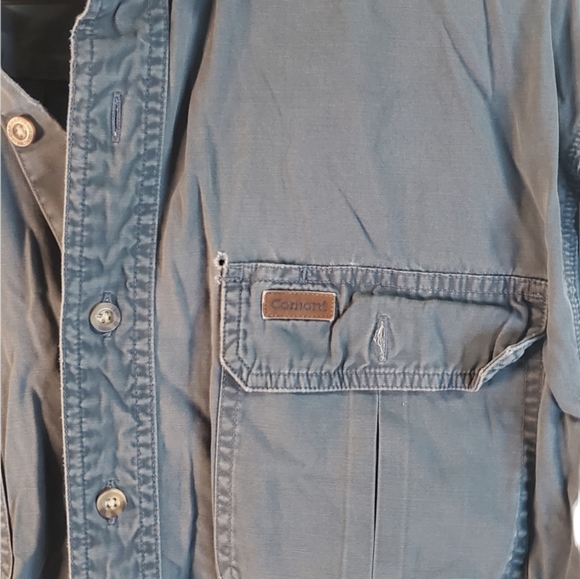 Vintage Carhartt Button Down Shirt - Picture 2 of 5